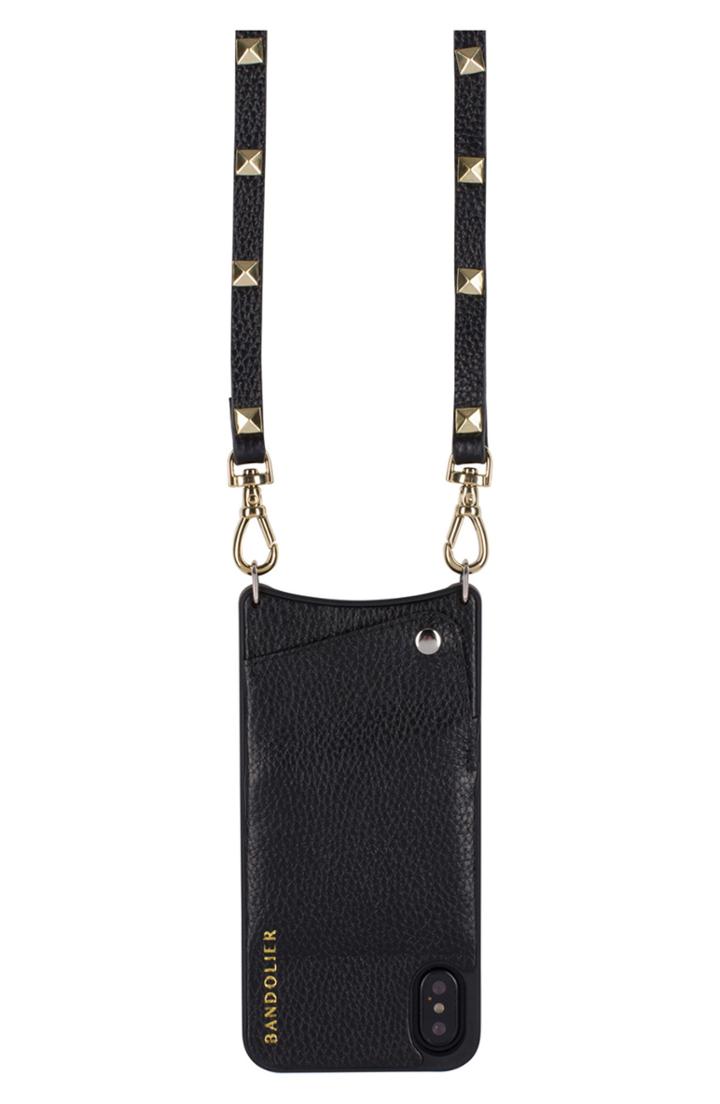 Bandolier Sarah Iphone X/xs Crossbody Case - Black