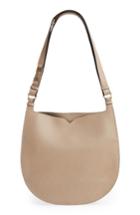 Valextra Weekend Medium Leather Hobo - White
