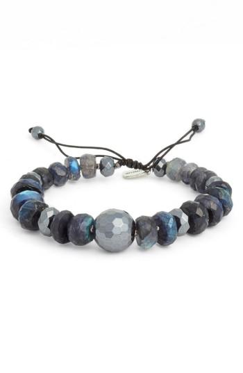 Women's Chan Luu Mystic Semiprecious Stone Adjustable Bracelet