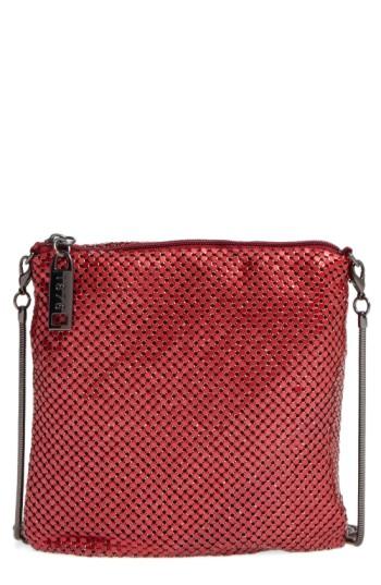 Whiting & Davis Clutch - Red