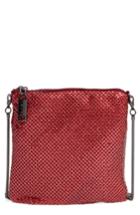 Whiting & Davis Clutch - Red