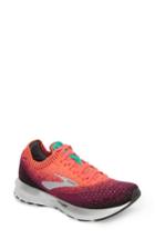 Women's Brooks Levitate 2 Running Shoe B - Pink