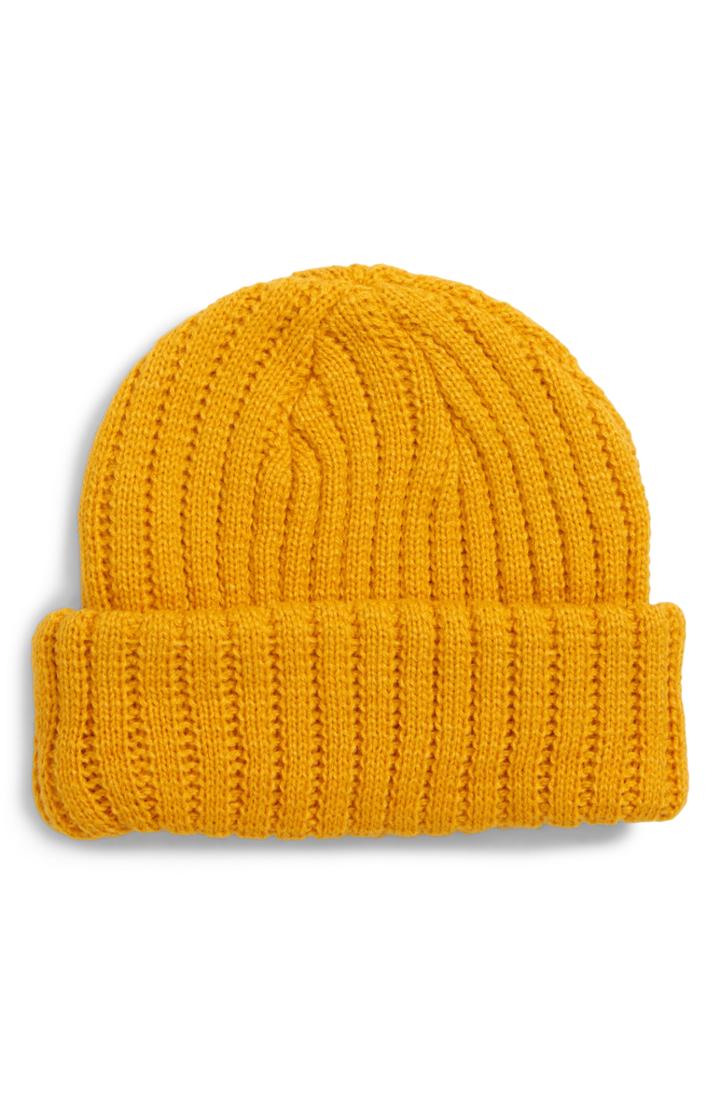 Men's The Rail Knit Skull Cap - Yellow