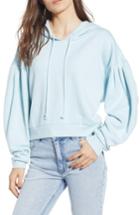 Women's Bp. Crop Hoodie, Size - Blue