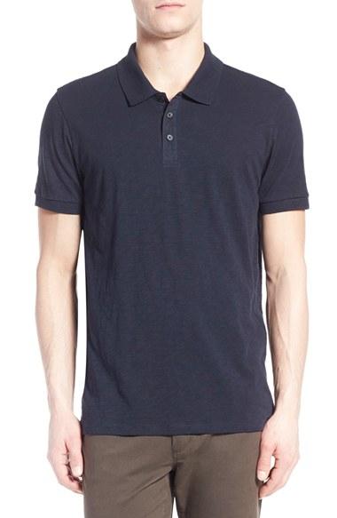 Men's Vince Slub Cotton Polo