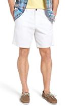 Men's 1901 Ballard Slim Fit Stretch Chino 9-inch Shorts - White