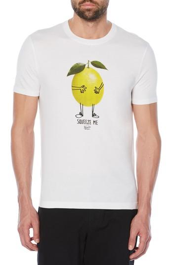 Men's Original Penguin Squeeze Me T-shirt - White