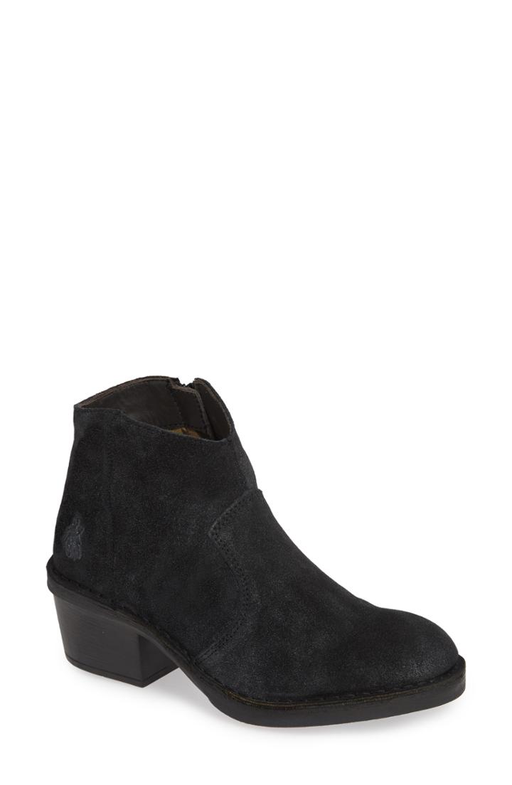 Women's Fly London Dari Bootie .5-6us / 36eu - Grey