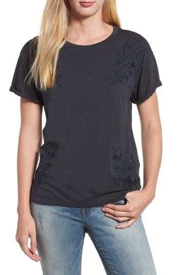 Women's Lucky Brand Graphic Top - Black