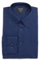 Men's Nordstrom Men's Shop Classic Fit Non-iron Dress Shirt .5 - 32/33 - Blue