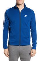 Men's Nike Sportswear Zip Track Jacket - Blue