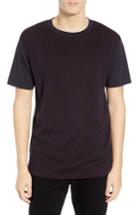 Men's Scotch & Soda Rocket T-shirt - Burgundy