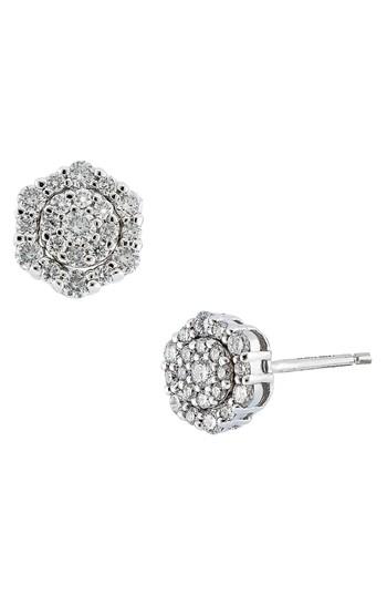 Women's Bony Levy Cypress Cluster Diamond Earrings (nordstrom Exclusive)