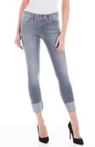 Women's Fidelity Denim Belvedere Crop Skinny Jeans - Grey