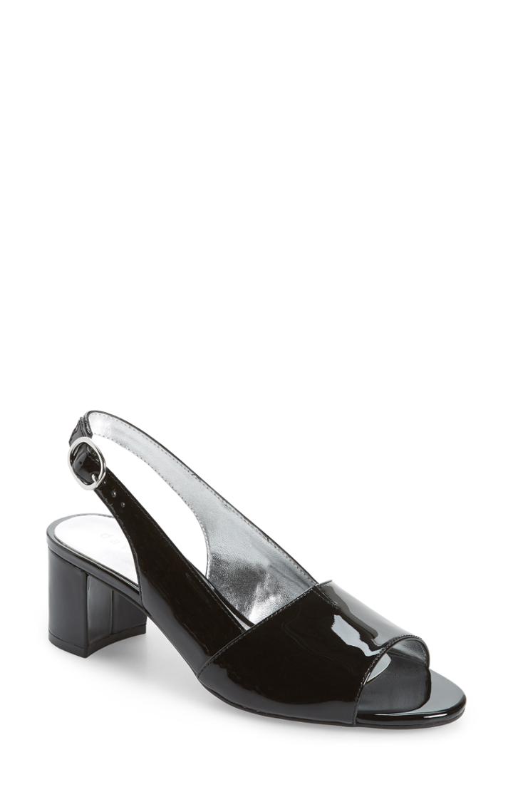 Women's David Tate Rave Sandal W - Black