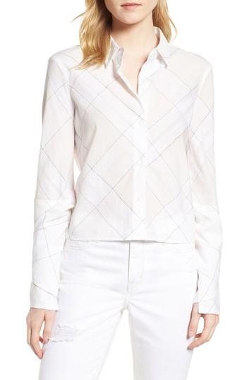 Women's Habitual Valeria Tie Back Top - Black