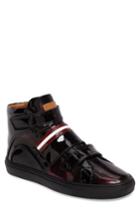 Men's Bally 'herick' High Top Sneaker .5 D - Red