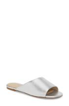 Women's Botkier Magda Slide Sandal .5 M - Metallic