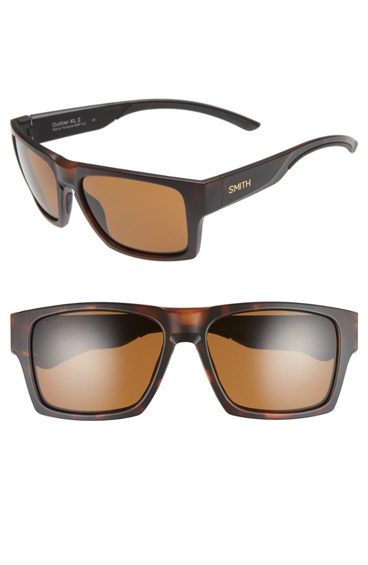 Women's Smith Outlier 2xl 59mm Polarized Sunglasses -