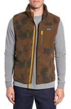 Men's Patagonia Classic Retro-x Windproof Vest - Green