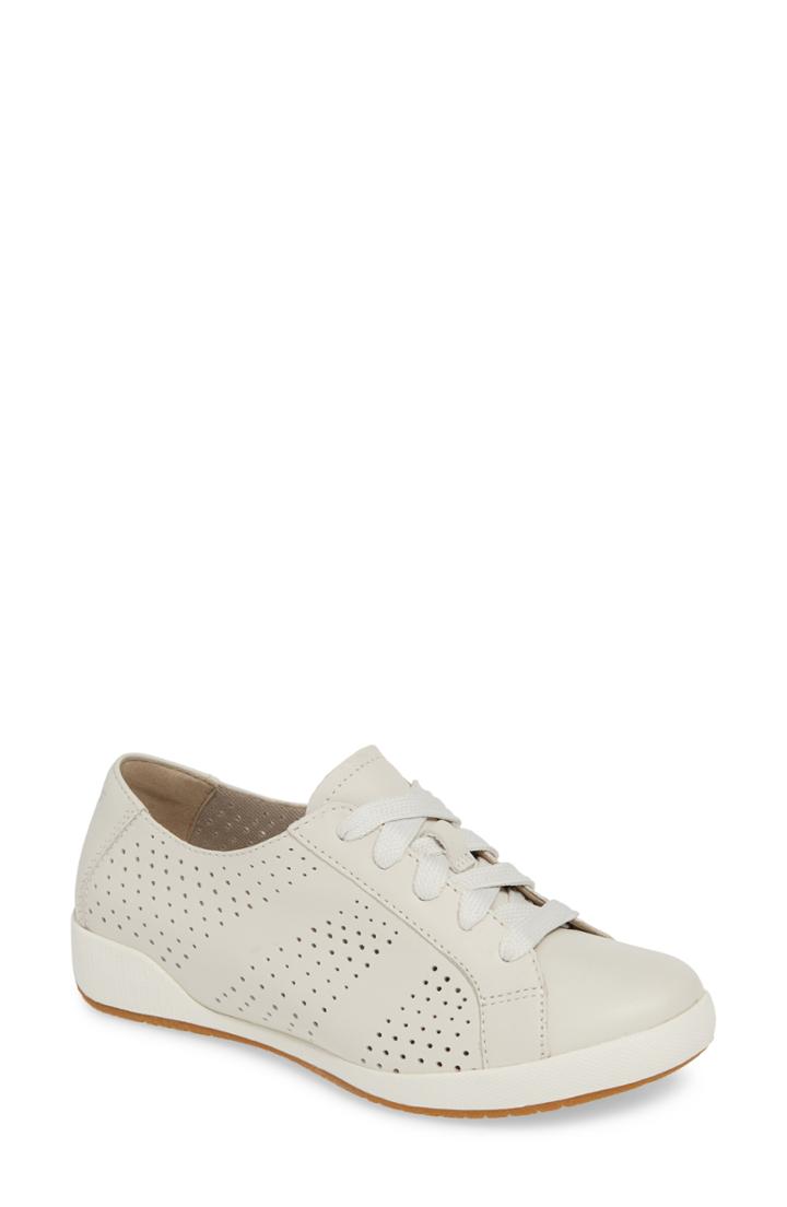 Women's Dansko Orli Sneaker .5-12us / 42eu - Ivory