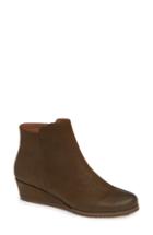 Women's Chocolat Blu Kacy Wedge Bootie M - Brown