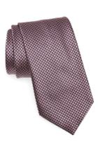 Men's Brioni Houndstooth Silk Tie
