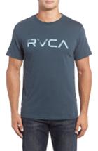 Men's Rvca Big Palm Graphic T-shirt - Blue