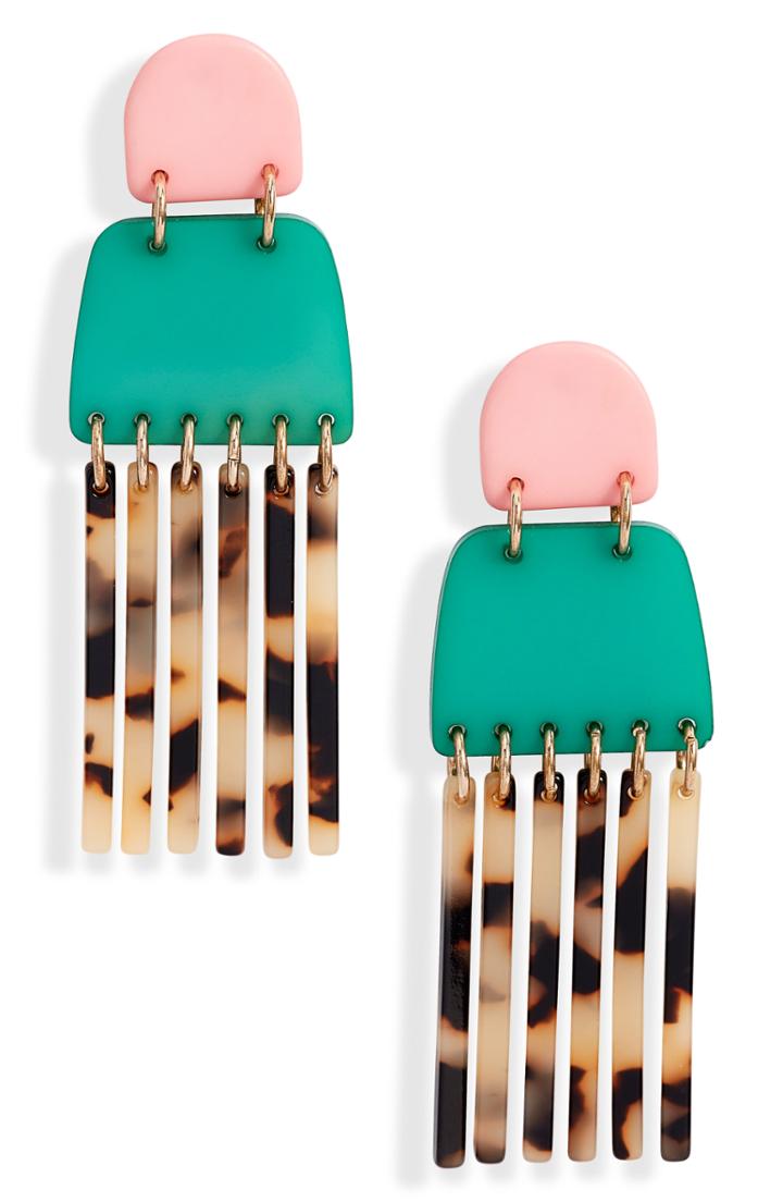 Women's Lele Sadoughi Empire Drop Earrings (nordstrom Exclusive)