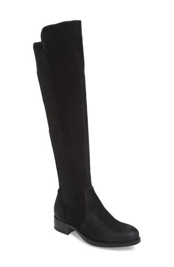 Women's Bos. & Co. Bunt Waterproof Over The Knee Boot .5-7us / 37eu - Black