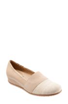 Women's Softwalk Wonder Slip-on .5 M - Beige