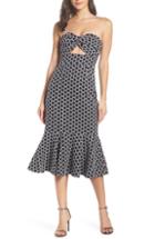 Women's Keepsake The Label Belong Embroidered Cutout Dress - Black