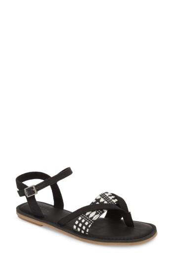 Women's Toms 'lexie' Sandal B - Black