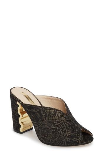 Women's Louise Et Cie Korella Sandal .5 M - Black