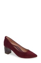 Women's Taryn Rose Marigold Pump M - Red