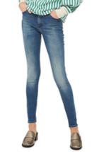 Women's Topshop Leigh Skinny Jeans X 36 - Blue