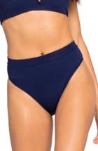 Women's L Space French Cut Swim Briefs - Blue