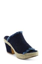 Women's Klik Berri Platform Mule M - Blue