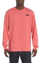 Men's The North Face Red Box Long Sleeve T-shirt - Orange