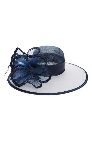 Women's August Hat Dahlia Hat - Blue