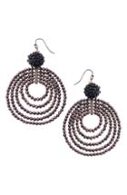Women's Nakamol Design Concentric Circle Earrings