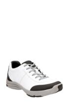 Women's Clarks Wave Andes Sneaker .5 N - White