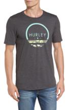 Men's Hurley Las Olas T-shirt - Black