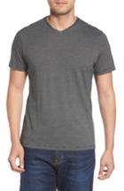 Men's Robert Barakett Royce V-neck T-shirt - Black