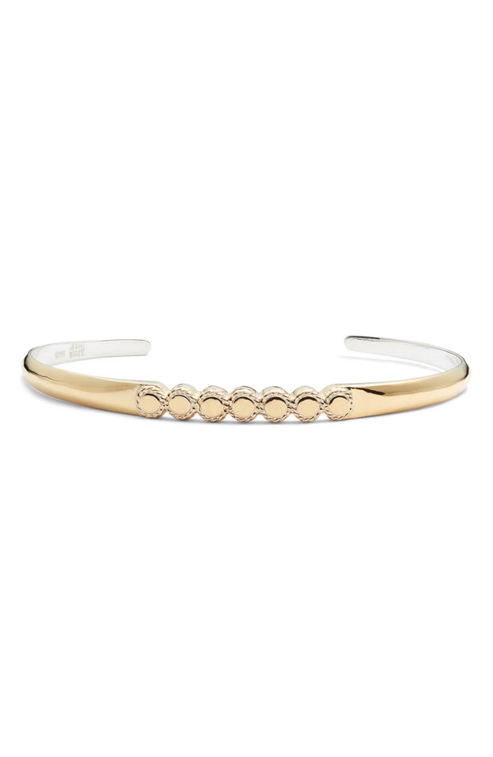 Women's Anna Beck Smooth Circle Skinny Cuff