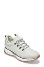 Women's Cole Haan Grandexplore All Terrain Waterproof Sneaker .5 B - White