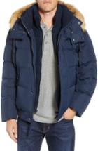 Men's Marc New York Clermont Insulated Bomber Jacket, Size - Blue