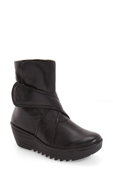 Women's Fly London 'rada' Platform Wedge Bootie