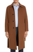 Men's Eidos Wool & Cashmere Trench Coat R - Beige