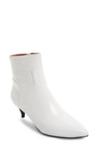 Women's Jeffrey Campbell Muse Bootie .5 M - White